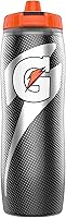 Gatorade 30oz Insulated Squeeze Bottle - Double-Wall Insulation, Pureflow Leak-Proof Valve, Athlete Grip