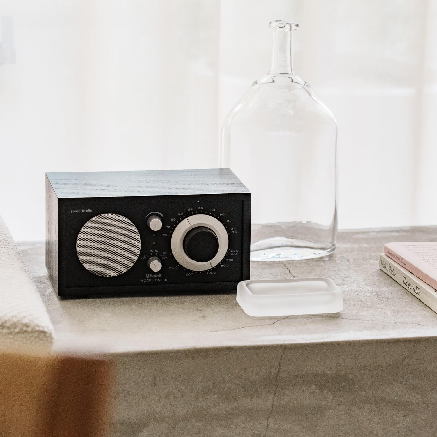 Tivoli Audio Model One Bluetooth AM/FM Radio (Black Ash/Black Silver)
