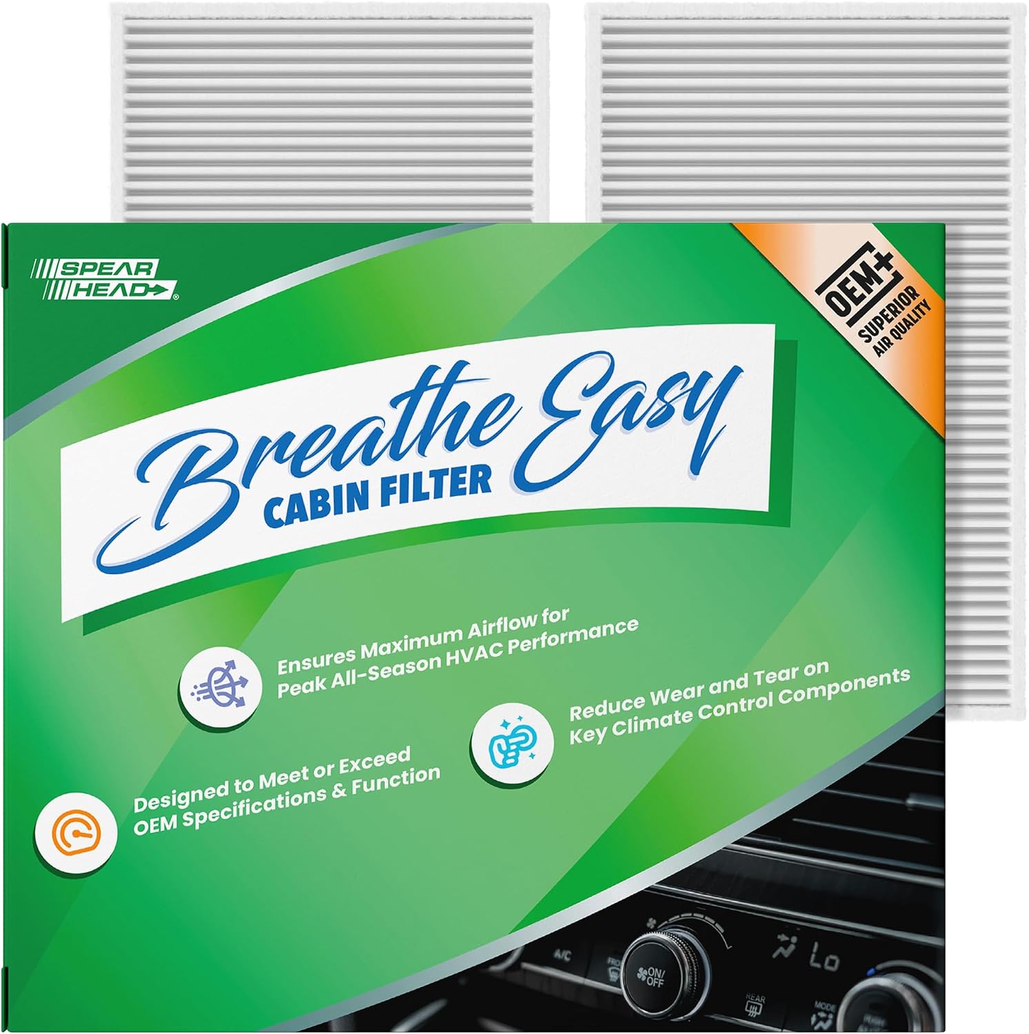 Spearhead BE-791AP Particulate Cabin Air Filter