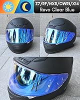 Vista 4 de Compatible con CWR-1 Z7 RF-1200 NXR X14 RF-SR - Protector de visera de casco de motocicleta, accesorios de repuesto para casco