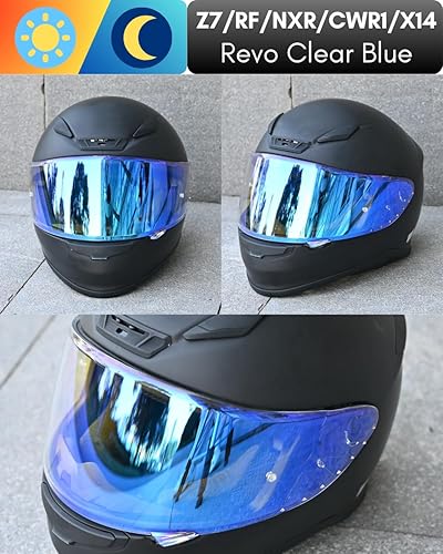 Miniatura 4 de Compatible con CWR-1 Z7 RF-1200 NXR X14 RF-SR - Protector de visera de casco de motocicleta, accesorios de repuesto para casco