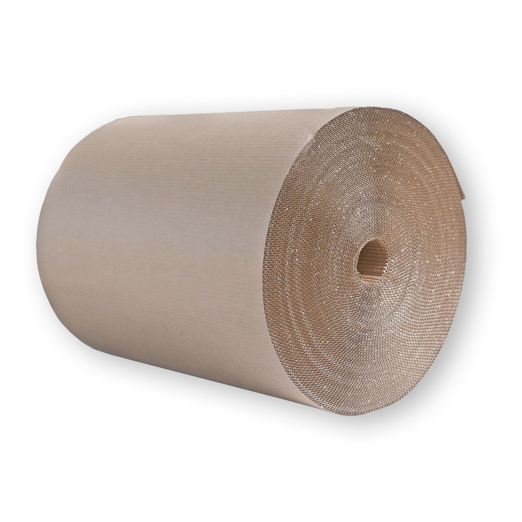 1 Rolle Rollenwellpappe stark | Breite: 60cm | Länge: 70m | ausgezeichnete Polsterwirkung | Verpackung, Schutz, Ausfüllen von empfindlichen Waren | wiederverwendbar | umweltfreundlich | recyclebar
