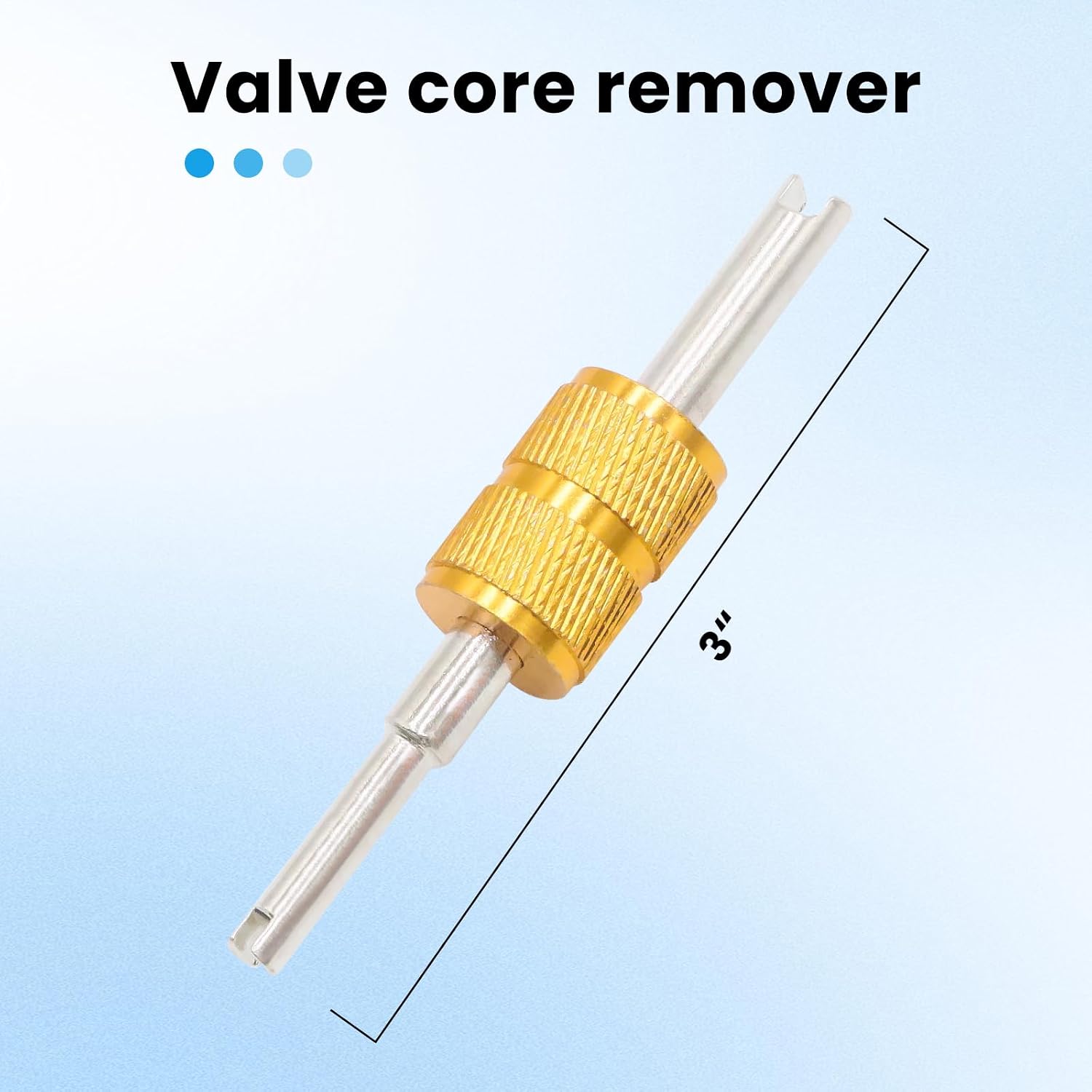 Generic BPV31 Bullet Piercing Retrofit Convert Adapter Kit with Valve Cores Remover Tool, Tap Valve Compatible with 1/4 Inch, 5/16 Inch, 3/8 Inch Pipes
