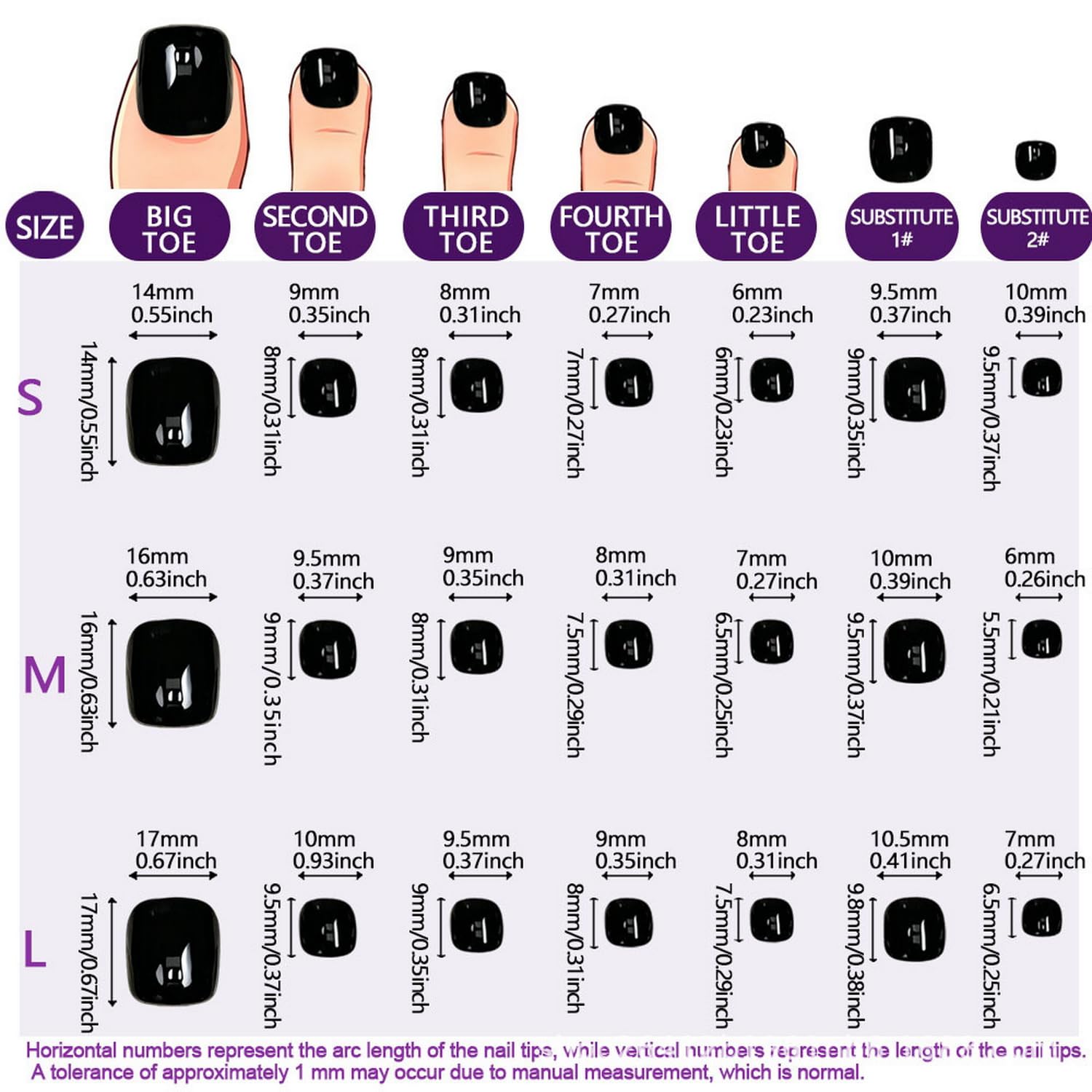 14 Pcs Flower Handmade Press on Toenails Luxury 3D Rhinestone Art Decor Short Square Hand Made Floral Muti-Layer Gel Fake Toe Nails White French Tips Toenail Press ons Acrylic Stick on Foot Nails (M)