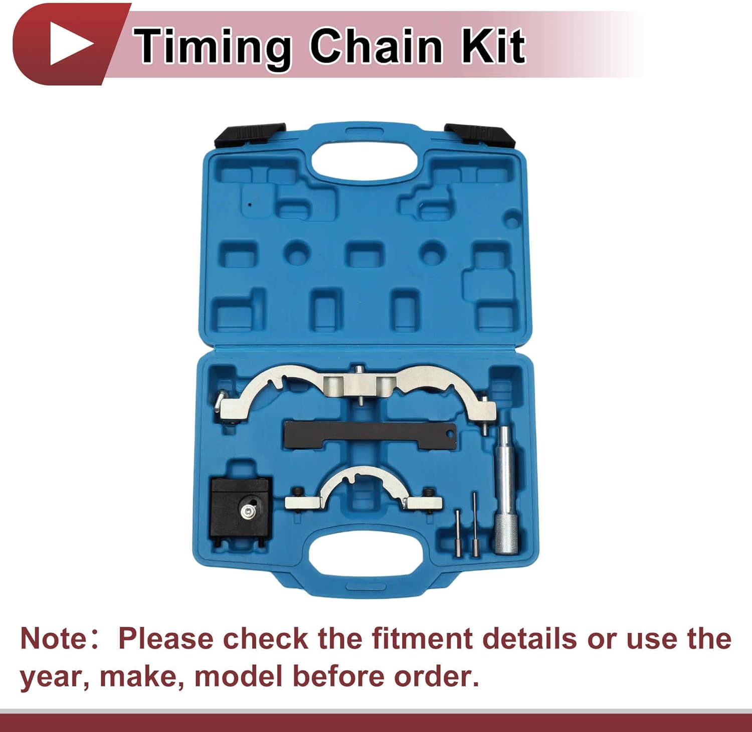 1 Set Engine Timing Chain Kit for Buick Encore for Chevrolet Cruze Sonic Trax 1.4L