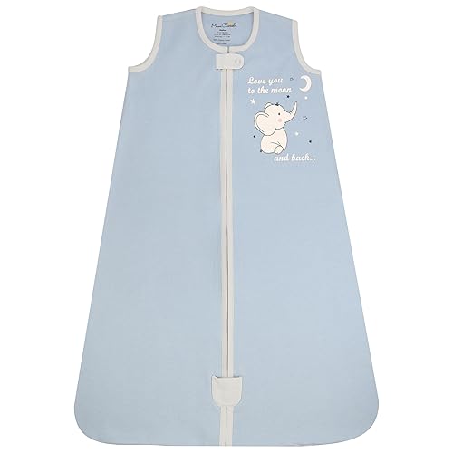 Miniatura 9 de Saco de dormir para bebé, 1.0 TOG, manta de algodón orgánico para bebé con cremallera bidireccional, saco de dormir de transición para bebé, saco de