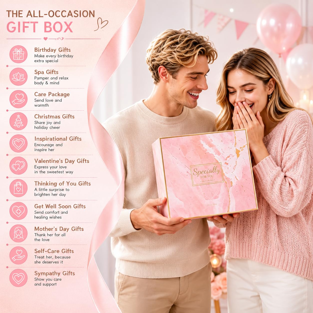 Regalo di compleanno per ragazze 9 10 11 12 13 14 anni – Set regalo rosa per adolescenti con bicchiere da 473 ml con cannuccia e coperchio in bambù, mini set di pennelli da trucco