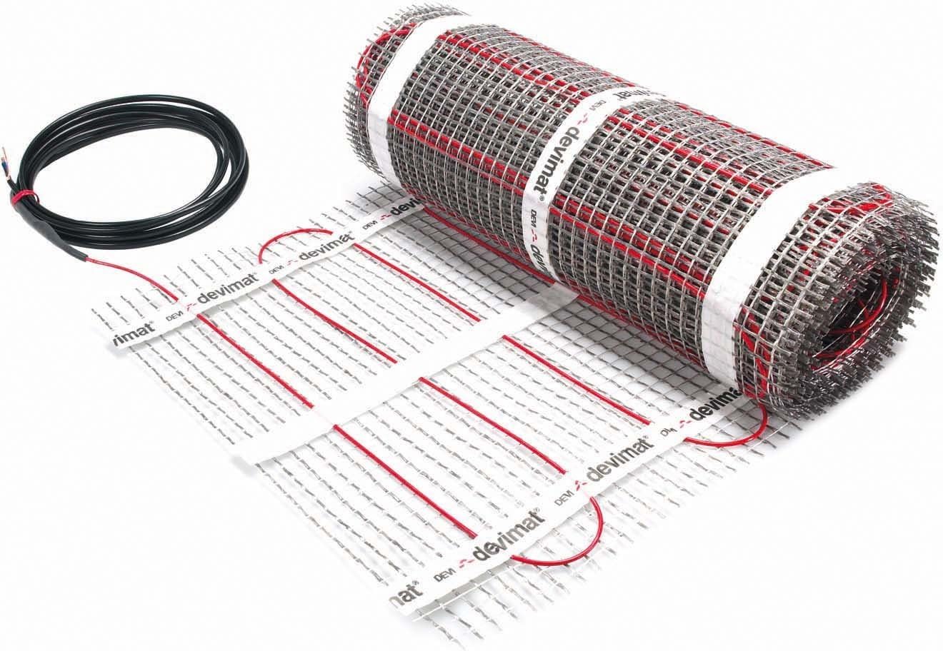 Devi Thin Bed Heating Mat 140F0415 100 W/m 1 qm Heating Mat 5703466203064