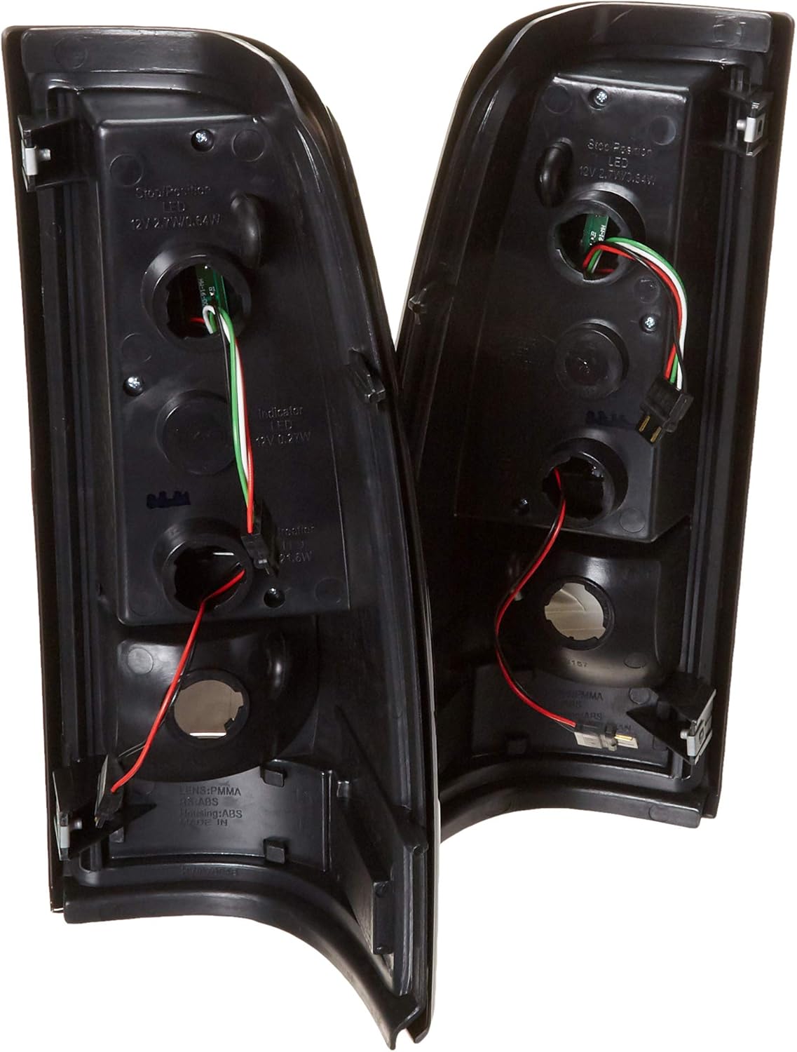 Xtune ALT-ON-CS99V3-LBLED-BK Tail Light, 1 Pack