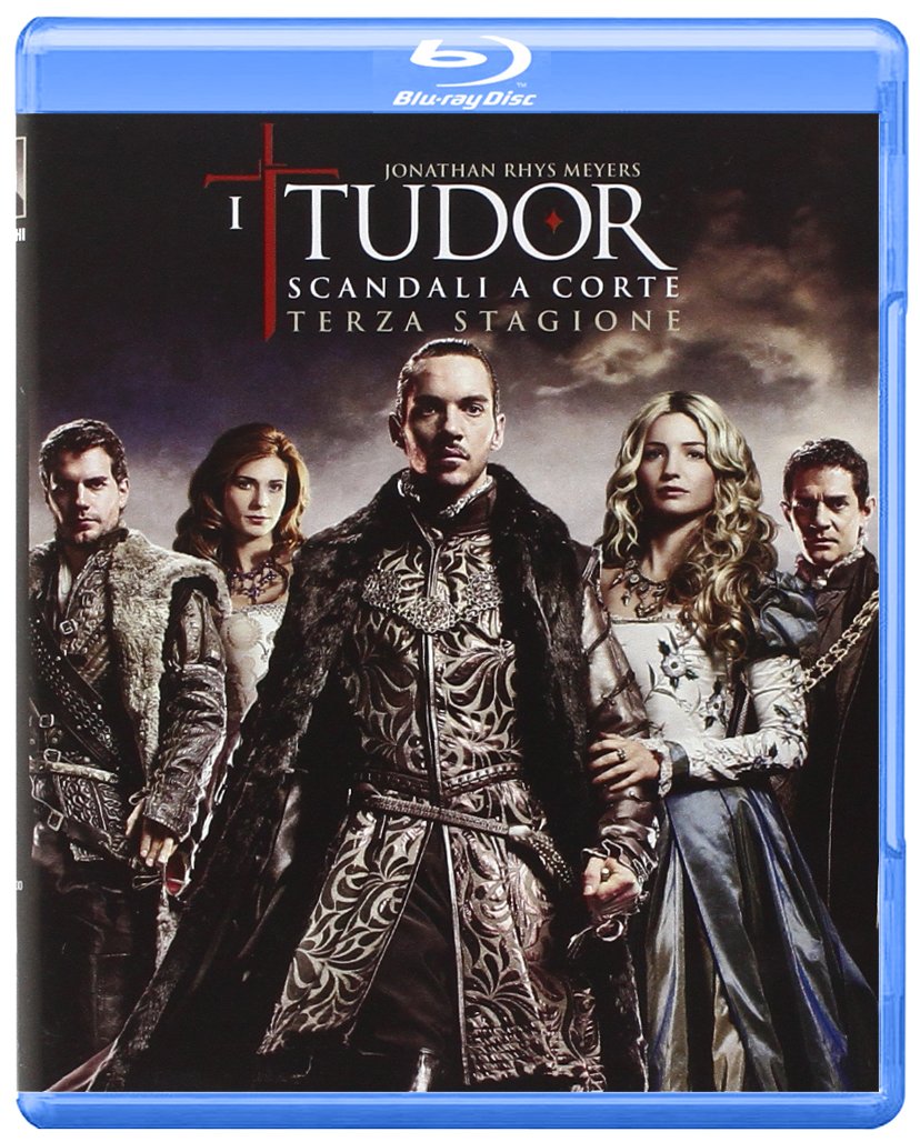 I Tudor La Serie Completa (Box 11 Br)