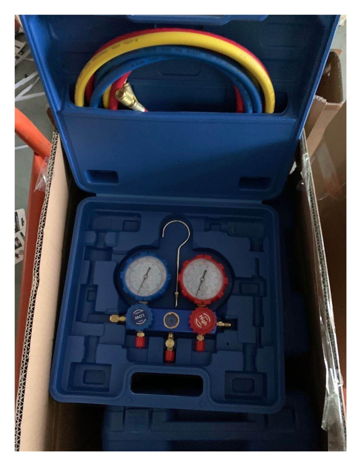 Manómetro de refrigeración R22 VMG-2-R22-B