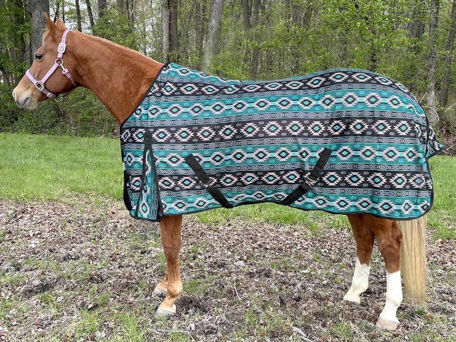 Soft Mesh Fly Sheet with Leg Straps - Large Navajo