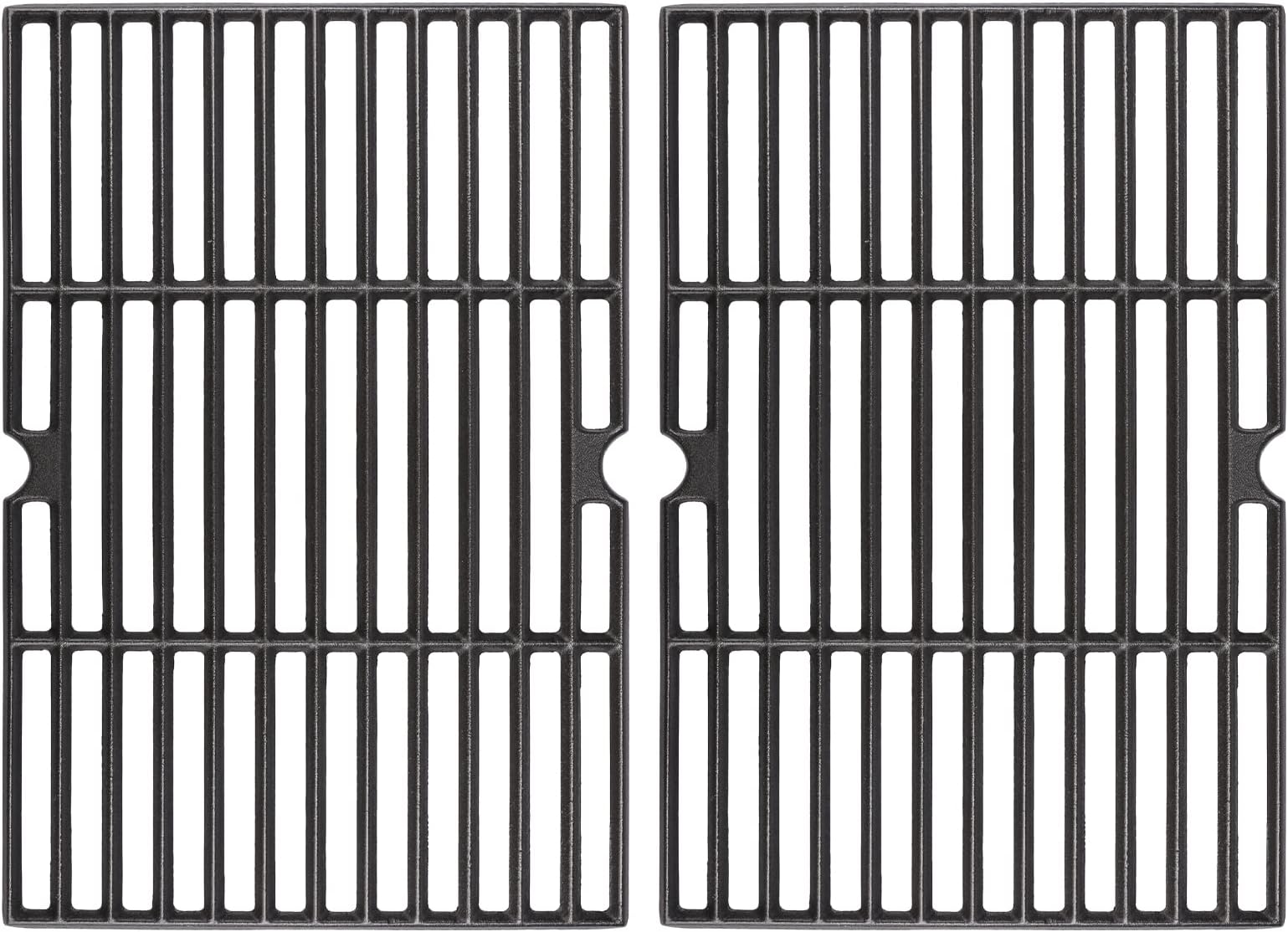 Hisencn 70-01-634 Grill Cooking Grates for Dyna-Glo DGF350CSP DGF350CSP-D DGF350SNP DGF350SNP-D 2-Burner Open Cart Propane Gas Grill, Cast Iron Grill Grid Parts for Blue Rhino Grill GBC1932L