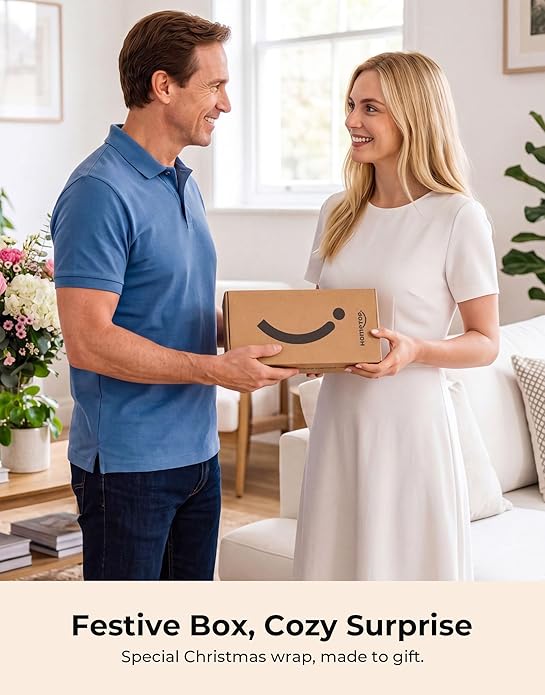 Pantufa HomeTop Mujer Forro Polar Suela Memory Foam miniatura 3