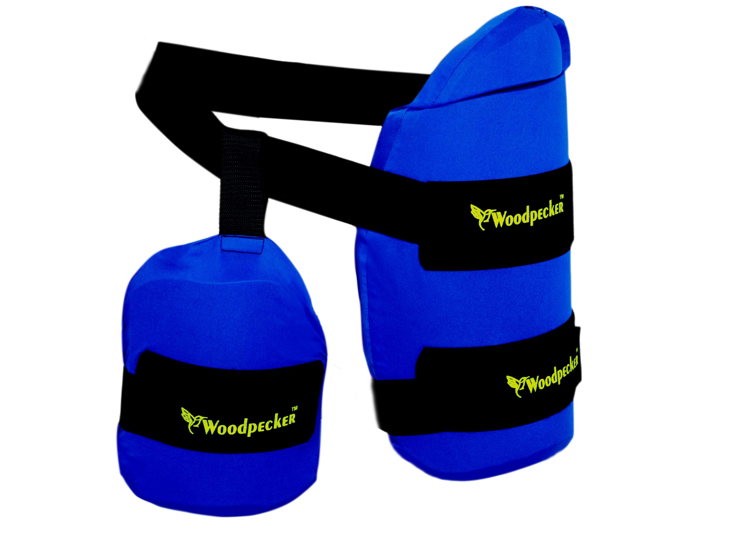 Woodpecker Left Hand Thigh Guard for Cricket (Blue, Extra Large)-image-45