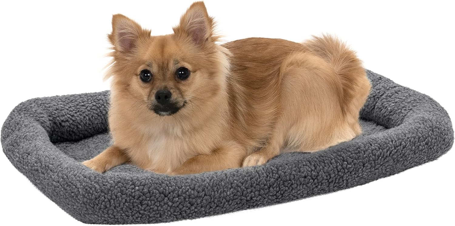 Furhaven Dog Bed for Small Dogs & Indoor Cats, 100% Washable, Sized to Fit Crates