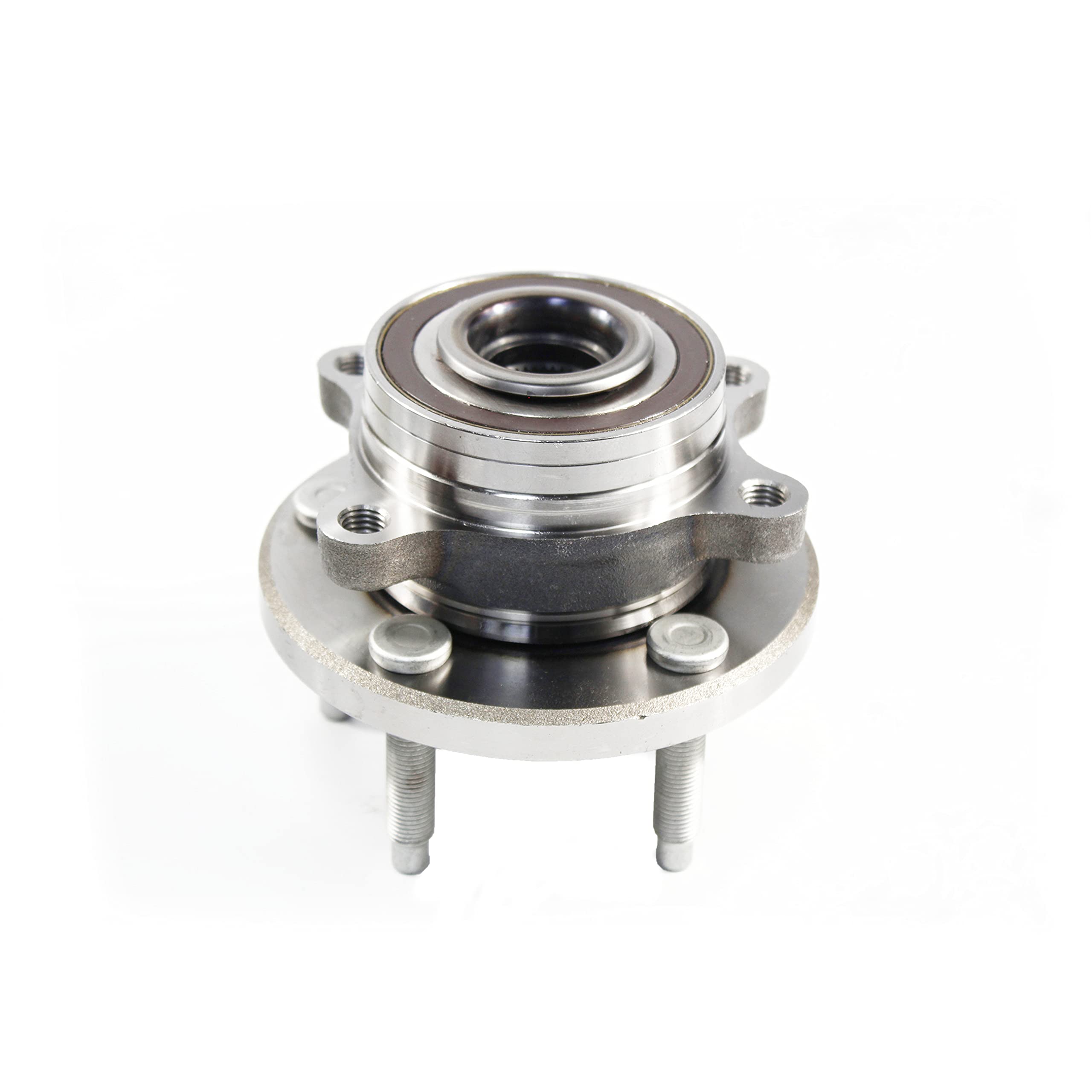 KUSATEC 513275 2PCS Front/Rear Wheel Bearing and Hub Assembly Fit for Ford Edge Flex Taurus 2010-2019, Lincoln MKS MKT MKX 2009-2019, 5 Lug Bolts w/ABS