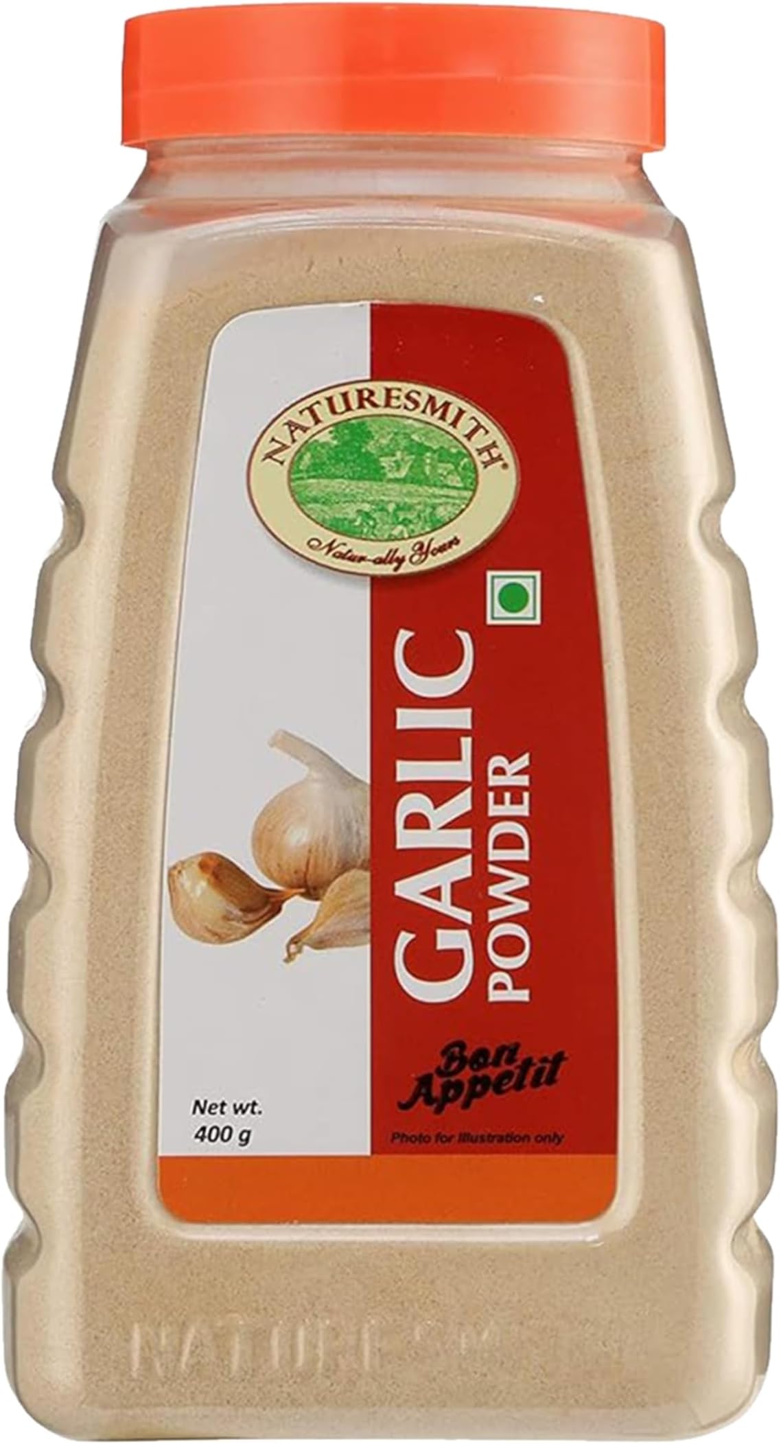 - NATURESMITH Garlic Powder 400g Ready to Use Big Jar