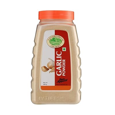 NATURESMITH GARLIC POWDER JAR-400g || READY TO USE BIG JAR ||