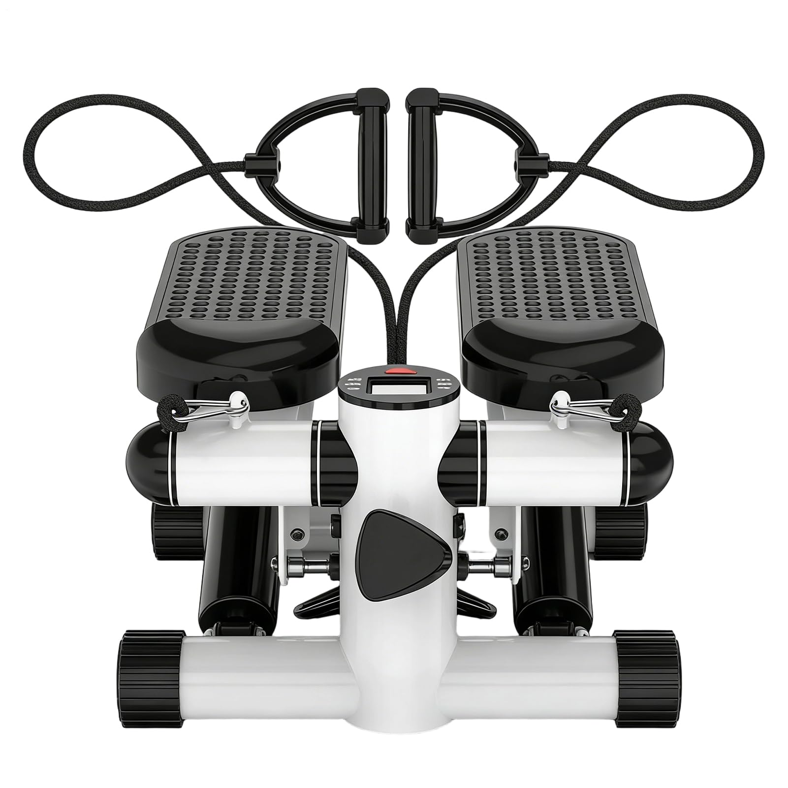 Stepper per Esercizio a Casa con Display LCD Regolabile Portatile | Stepper Portatile per Scale per Lavoro Palestra Sport Uffici Appartamento Allenamento Indoo