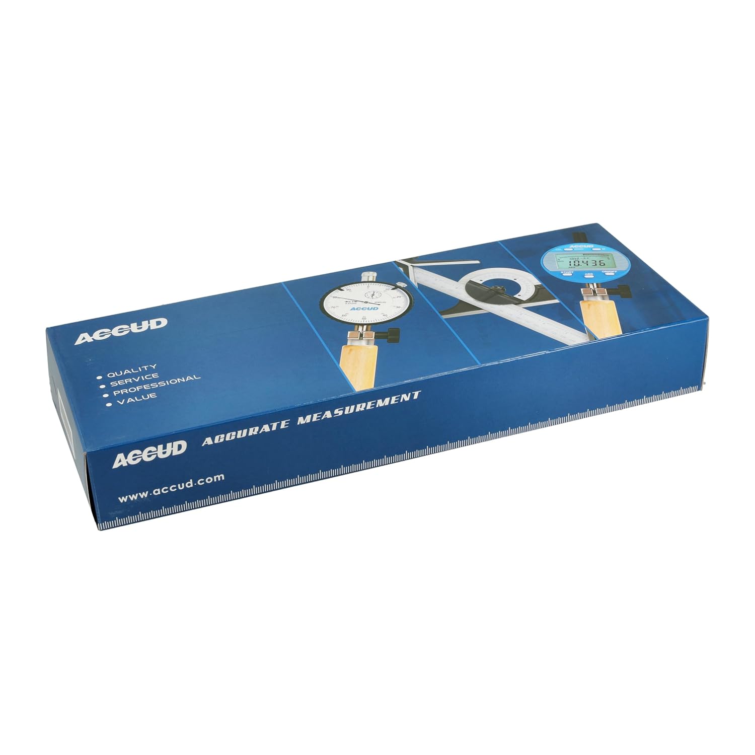 252-015-11 Bore Gauge and Dial Indicator, Inch, 0.7-1.5" Range, 0.0005" Graduations, 0.00075" Accuracy