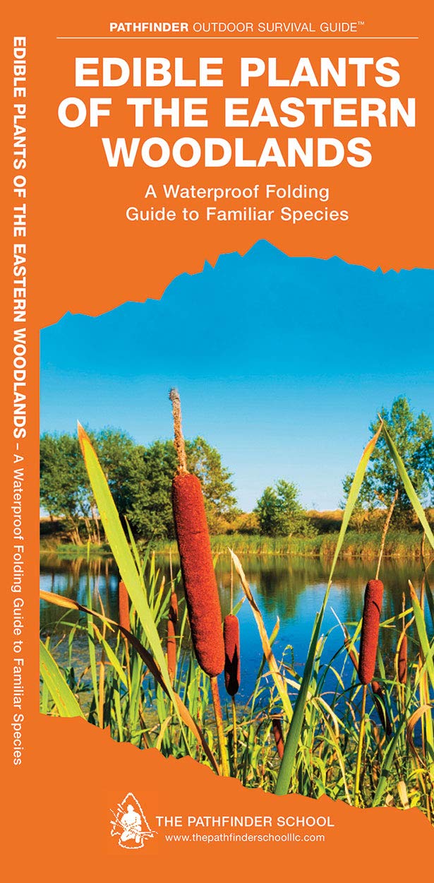 Edible Plants of the Eastern Woodlands: A Folding Guide to Familiar Species (Outdoor Recreation and Survival)