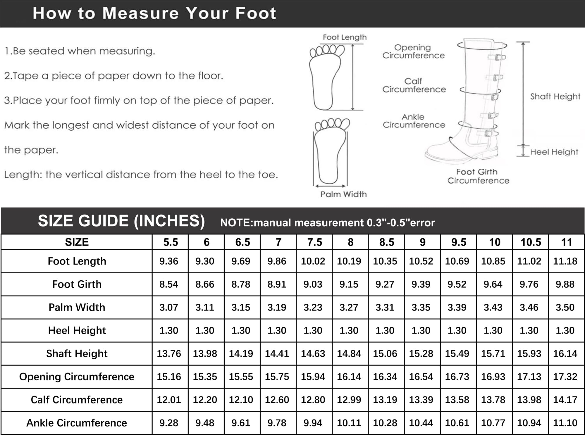 GLOBALWIN Botas de equitación hasta la rodilla para mujer, botas altas para montar a caballo con hebilla de metal, cremallera lateral, tacón grueso