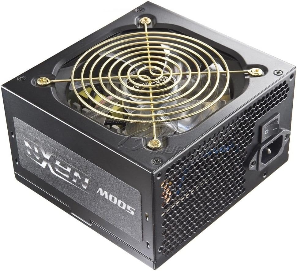 Enermax NAXN 500W - power supply units (100-240 V, 20+4 pin ATX, Active, ATX, PC, Black)