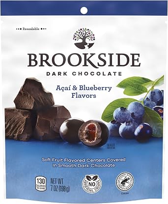 Brookside Dark Chocolate Acai with Blueberry Candy, 198 g