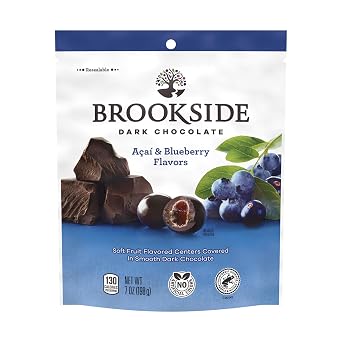Brookside Dark Chocolate Acai with Blueberry Candy 198g