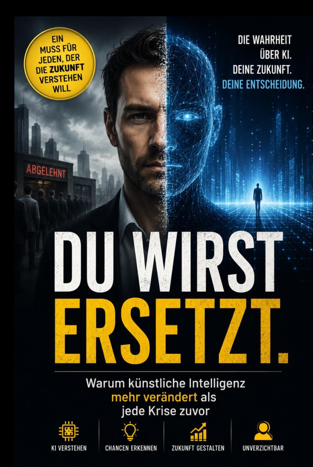 Du wirst ersetzt: Warum künstliche Intelligenz mehr verändert als jede Krise zuvor