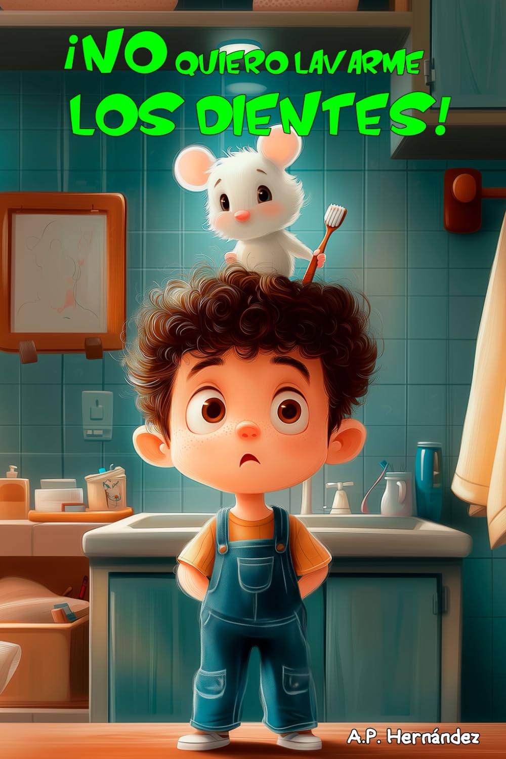 ¡No quiero lavarme los dientes!: Libro infantil 6 - 7 años. Martín conoce al Ratoncito Pérez