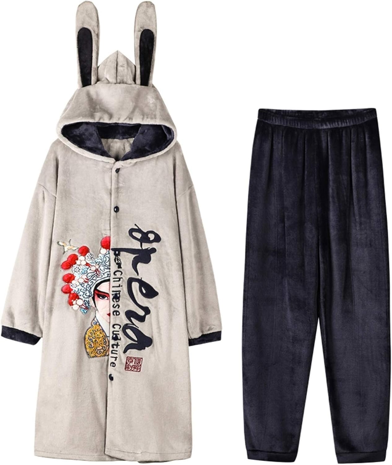 人気満点 メンズナイトガウンコーラルフリースカジュアルウェア暖かいバスローブスーツファッショナブルなホーム