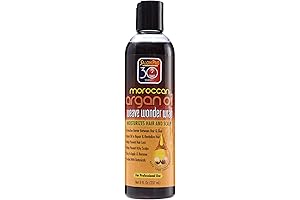 30 Sec Moroccan Argan Oil Weave Wonder Wrap Dark