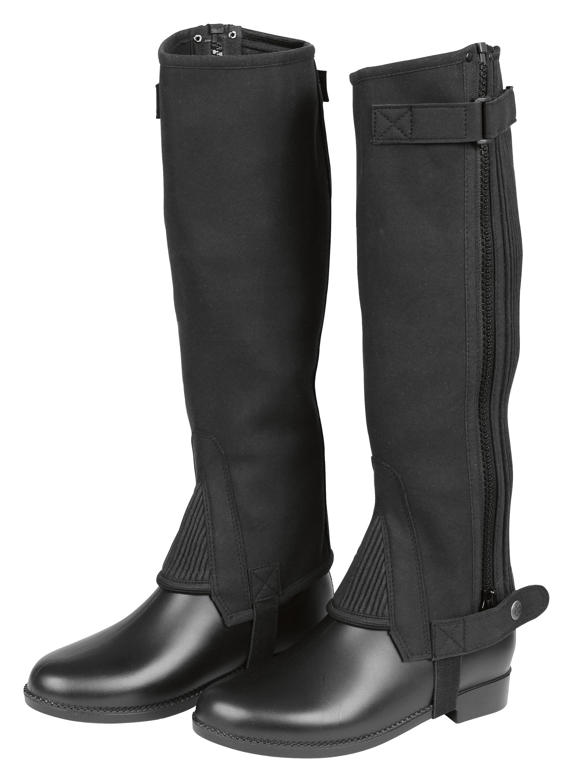 Covalliero Chaps Marrón Niños Unisex Classic Stretch