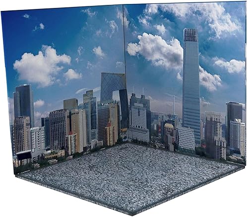 Miniatura 9 de Fondo de almacenamiento de 4 piezas para figuras de acción