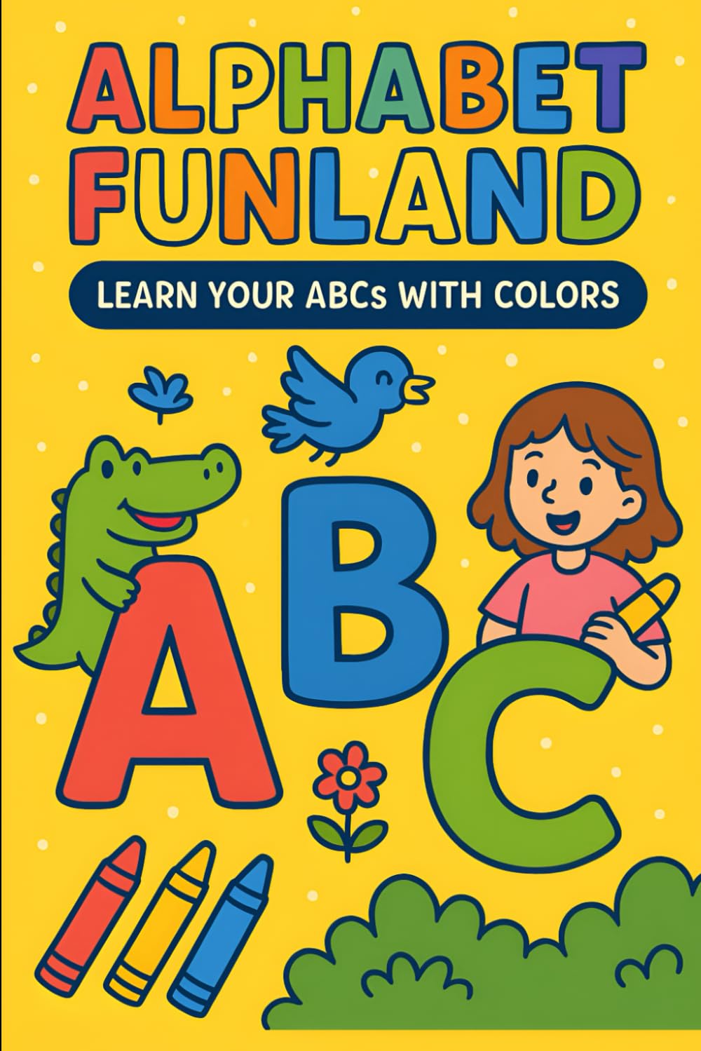 Alphabet Funland learn your abc with colors