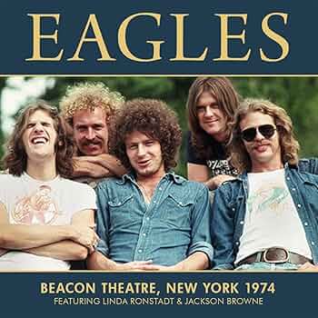 激レア Eagles Jackson Browne Linda ポスター 激レア Eagles Jackson Browne Linda ポスター
