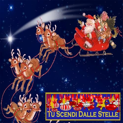 Auguri Di Buon Natale Hd.Auguri Di Buon Natale By Coro Santa Croce On Amazon Music Amazon Com