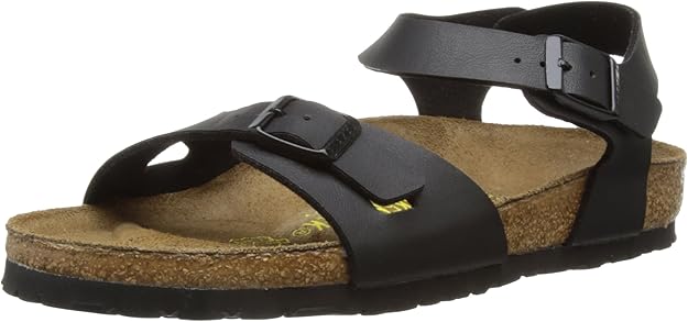 BIRKENSTOCK Rio Sandal - Women's | Slides - Amazon.com