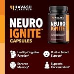 Nootropic Brain Boost Supplement for Focus, Energy, Memory & Clarity | Mental Performance Nootropic Complex with Bacopa, Ginkgo Biloba, St. John's Wort, Huperzine & More | Made in Canada | 60 Ct.