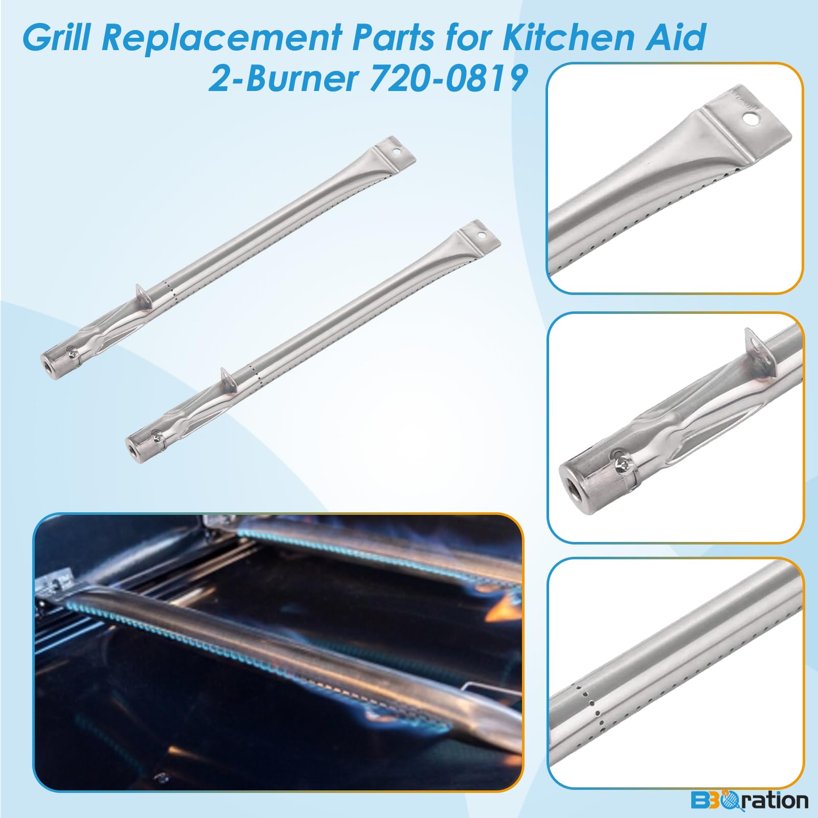Amazon.co.jp: BBQration 交換用キット キッチンエイド 2