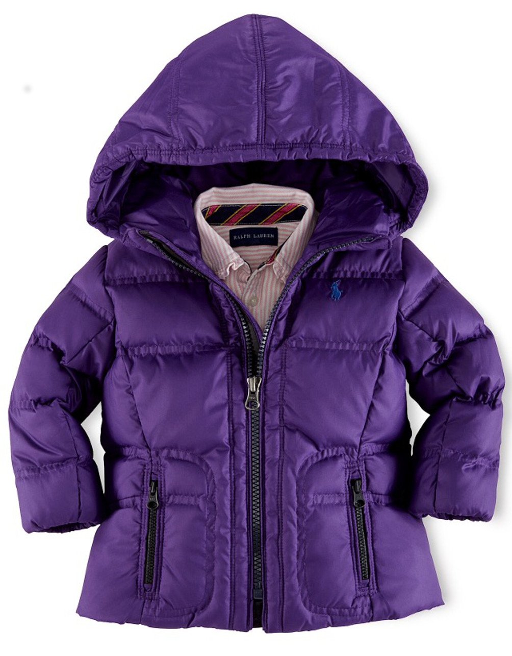 Ralph LaurenBaby Boys’ Channel-Quilted Down Jacket