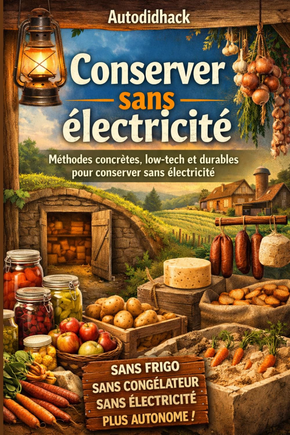 Conserver sans électricité: Méthodes concrètes, low-tech et durables pour conserver sans électricité