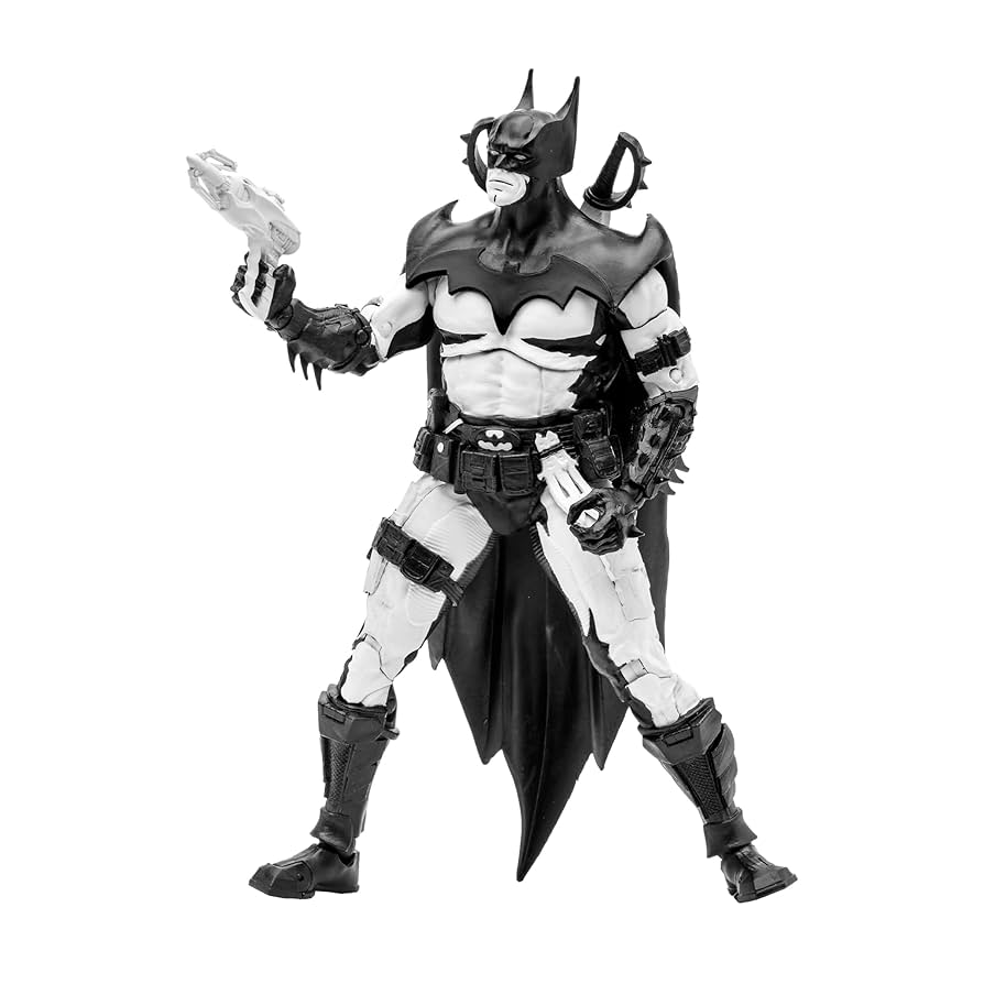 アメコミ Batman Black and White Todd McFarlane Ver1.0 vs ver2.0 Batman Black and White Limited Edition