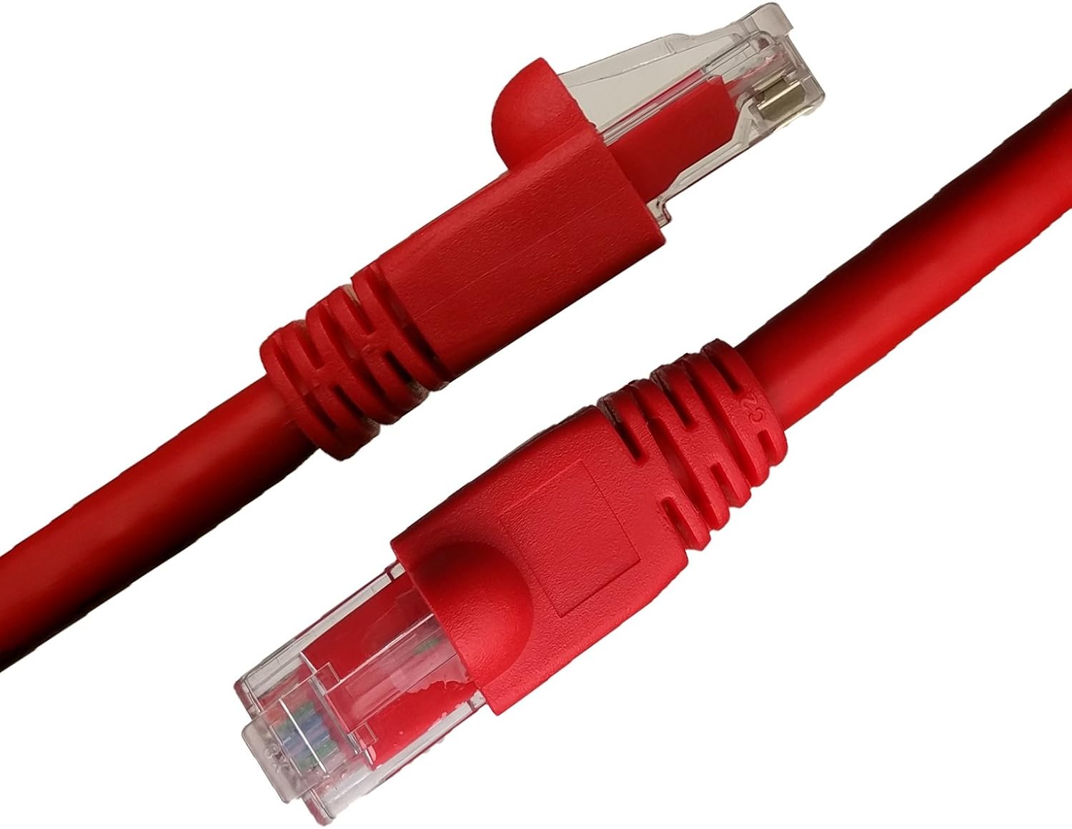 NTW 345-U6A-025GY Cat6a Snagless Unshielded (UTP) Network Patch Cable