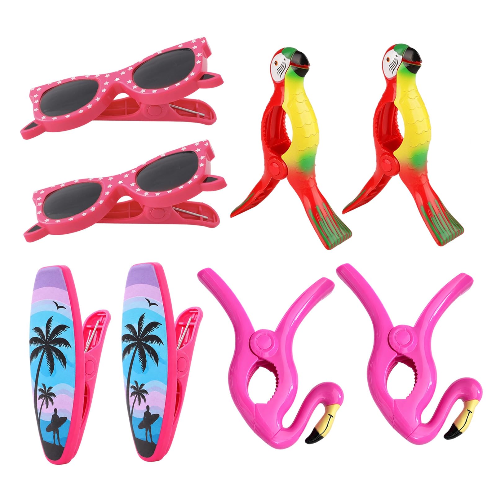 Multipurpose Clip for Securing Towels During Picnics Camping and Beach Trip Windproof Towel Clamps