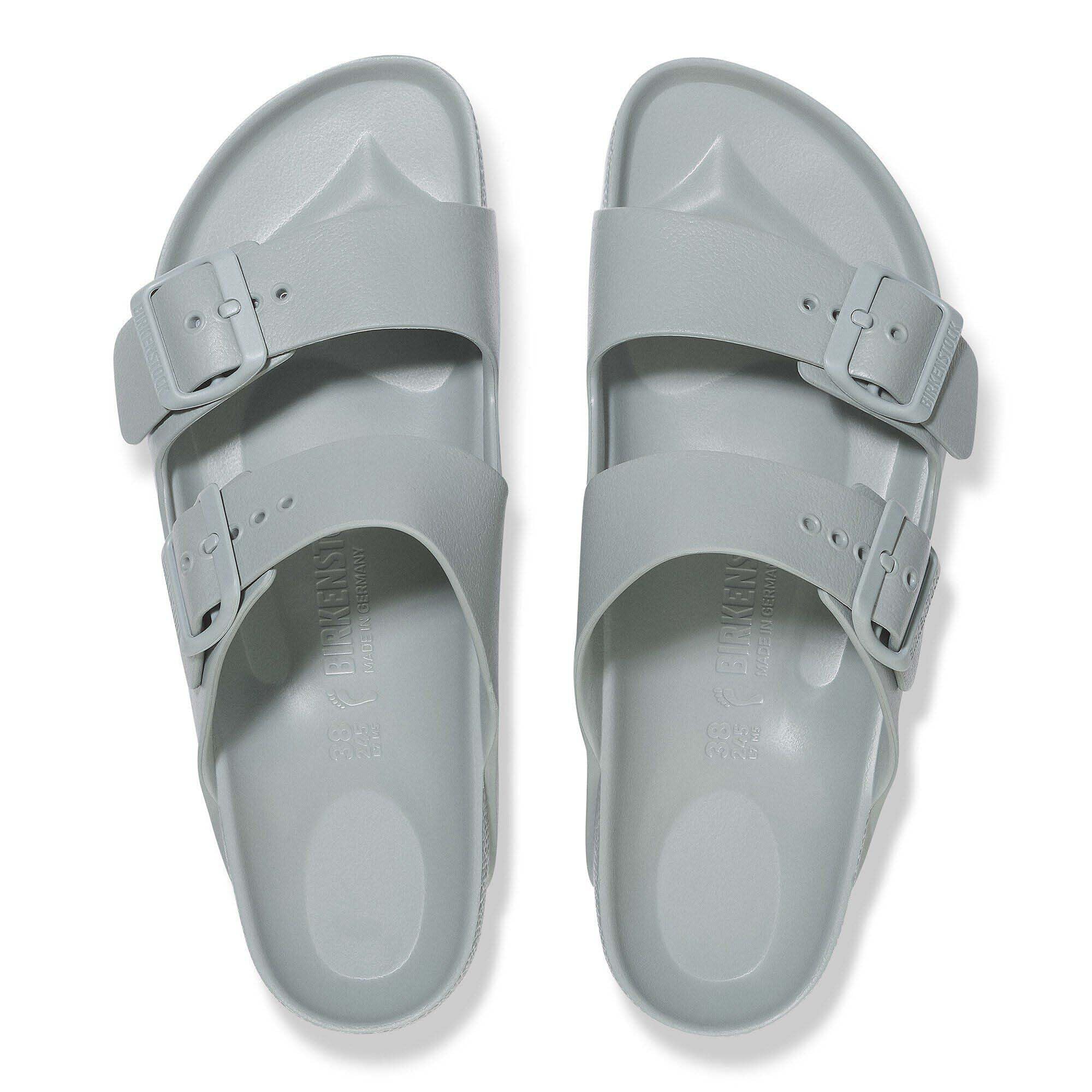 Birkenstock Arizona Eva 1029653 Pure Sage Salvia Ciabatte Donna Fibbie Gomma 35