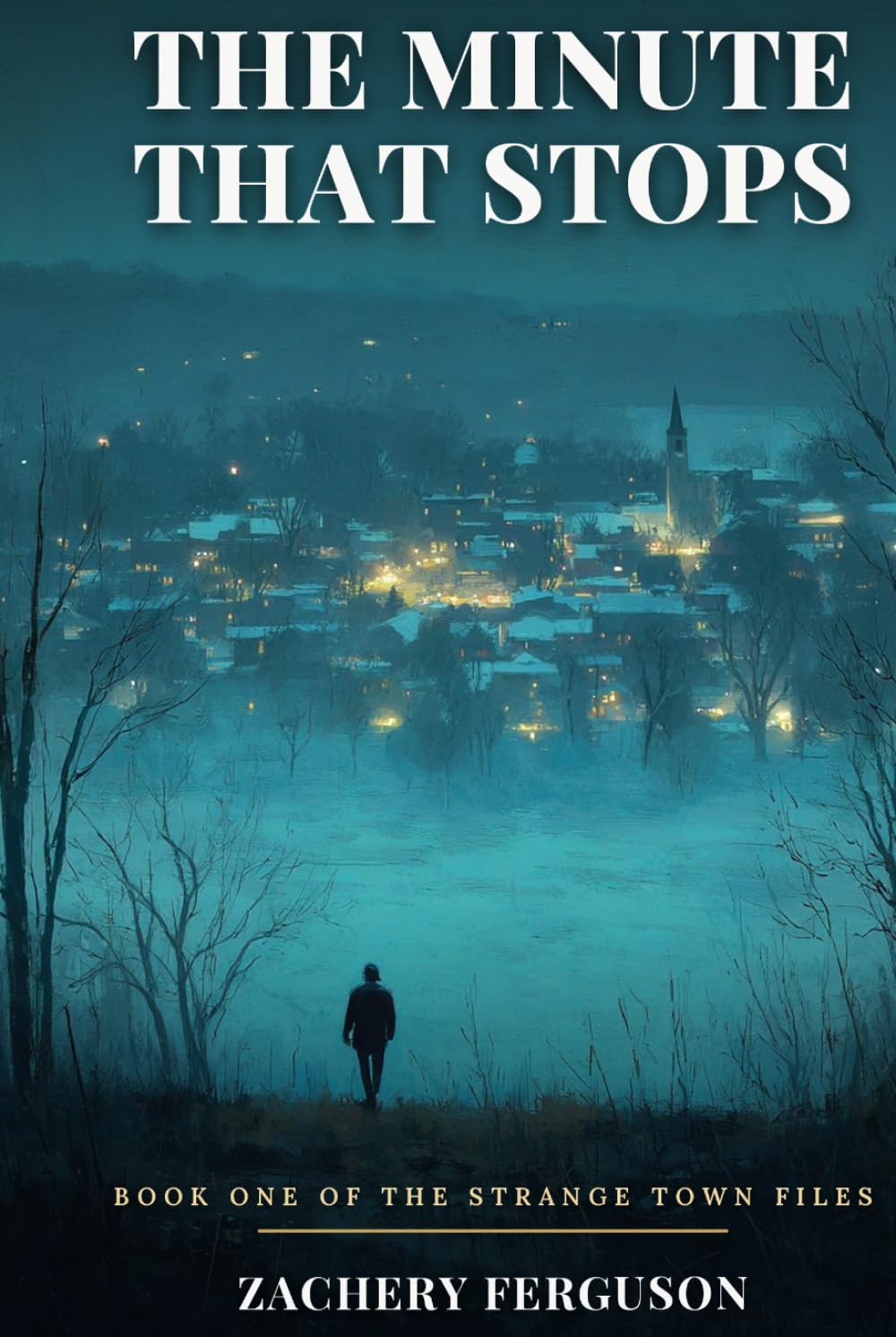 The Minute That Stops (Strange Town Files)