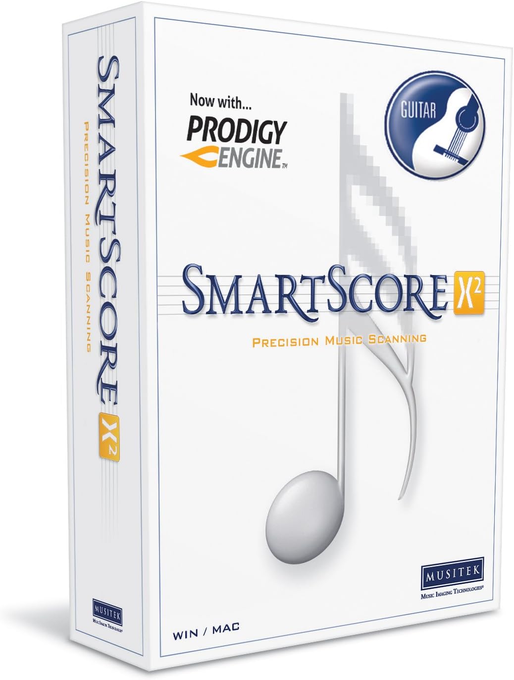 SmartScore X2 Guitar Edition - scan your sheet music